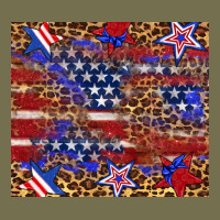 American Flag And Star Leopard Vintage Hoodie | Teevron
