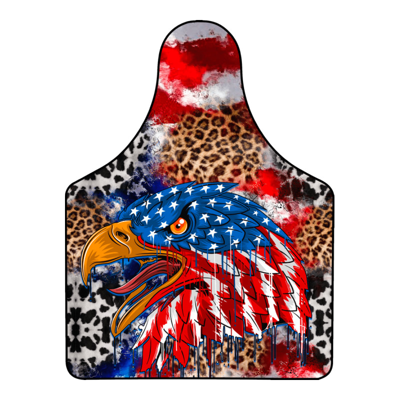 America Ladies Tee by CowhideDigitalArt | Teevron