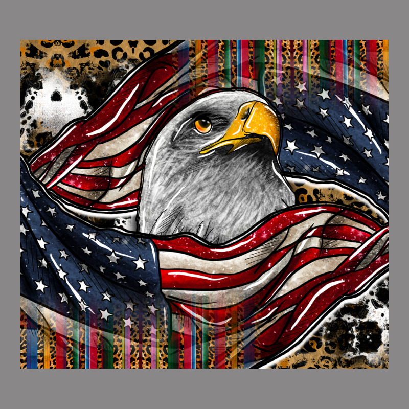 American Eagle Vintage Tee by CowhideDigitalArt | Teevron