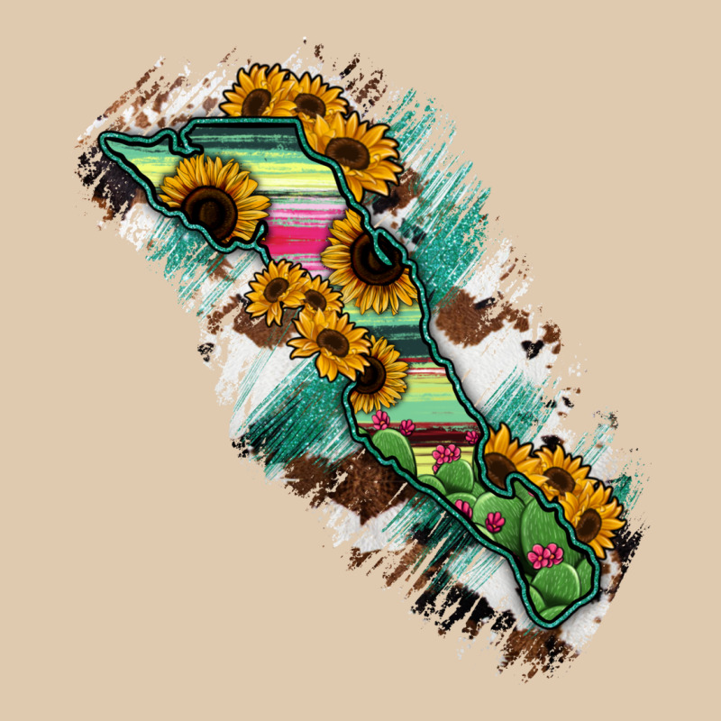 Baja California Sur State Of Mexico Map Heavyweight Sweatshirt by RanaPortraitStore | Teevron