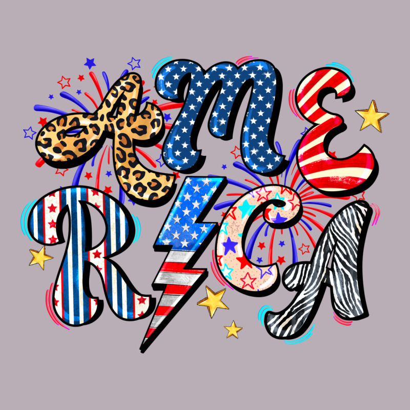 America Vintage Tee by CowhideDigitalArt | Teevron