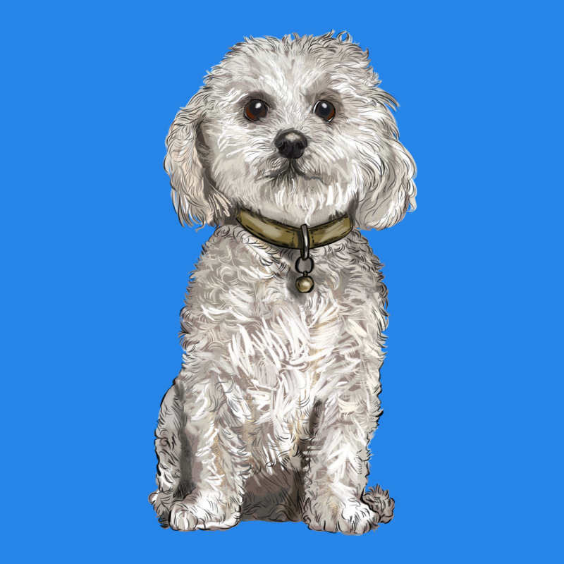 Bichon Frise Dog Premium Hoodie by BarkalooDesign | Teevron