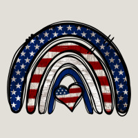 Usa American Flag Rainbow Heavy Core Tee | Teevron
