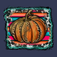 Leopard Pumpkin With Serape Background Heavyweight Hoodie | Teevron