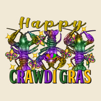 Happy Crawdi Gras Mardi Gras Crawfish Premium Tee | Teevron