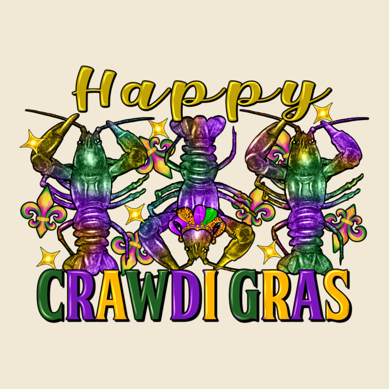 Happy Crawdi Gras Mardi Gras Crawfish Premium Tee by FaDigitalArtStudio | Teevron