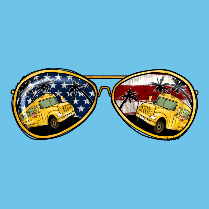 Bus Driver Sunglasses Premium Sweatshirt by Jasminsmagicworld | Teevron