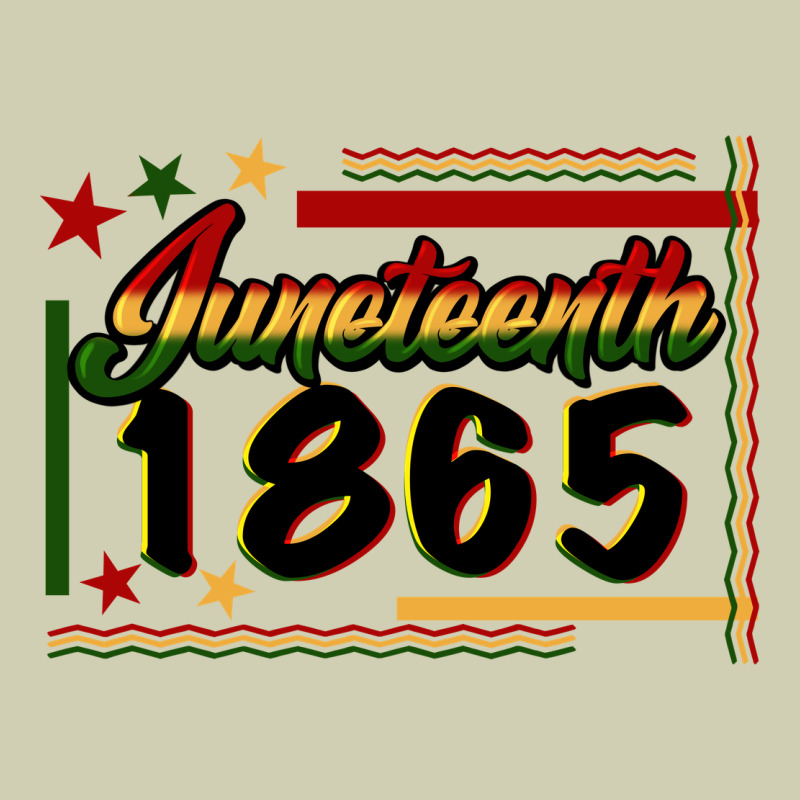 Juneteenth 1865 Heavy Core Tee by FaDigitalArtStudio | Teevron