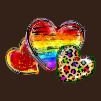 Pride Hearts Heavy Core Tee | Teevron