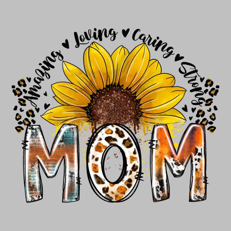 Mom Sunflower Long Sleeve Tee by RacoonDesign | Teevron