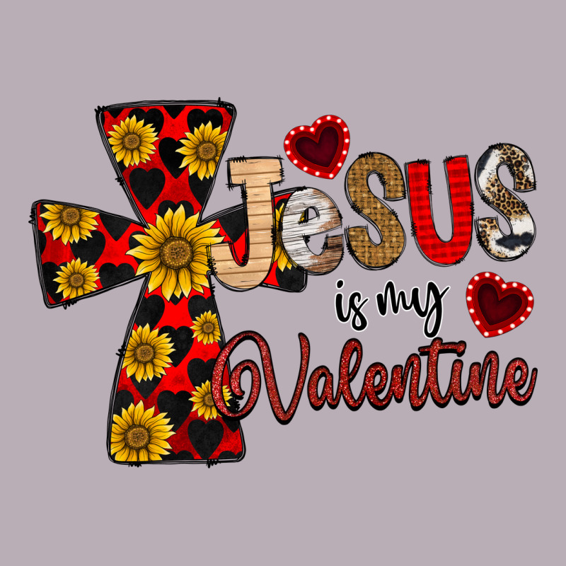 Jesus Is My Valentine Cross Vintage Tee by CowhideDigitalArt | Teevron