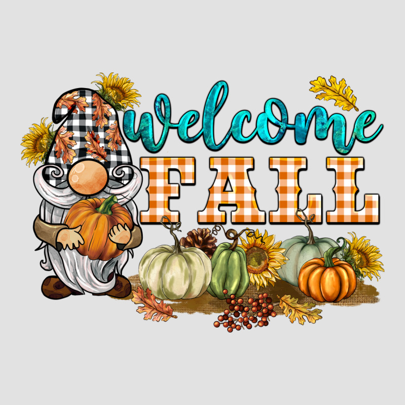 Welcome Fall Gnome Premium Hoodie by BarkalooDesign | Teevron