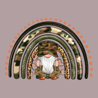 Camouflage Gnomes Rainbow Vintage Hoodie | Teevron