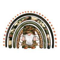 camouflage gnomes rainbow | Teevron
