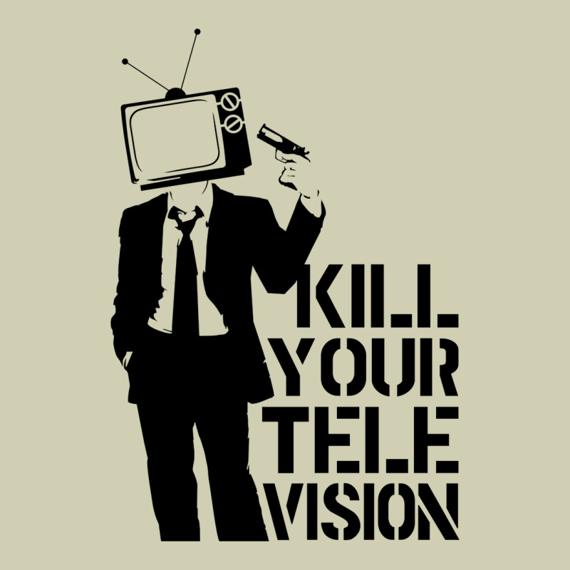 Kill Your Television Heavy Core Tee by artisFamous | Teevron