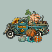 Western Pumpkin Farm Truck Heavyweight Hoodie | Teevron