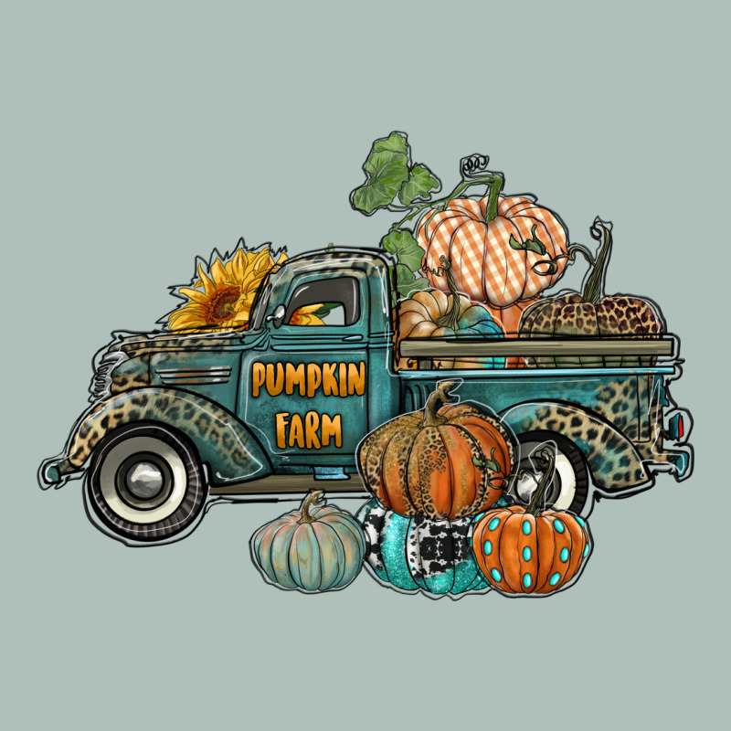 Western Pumpkin Farm Truck Heavyweight Hoodie by RanaPortraitStore | Teevron