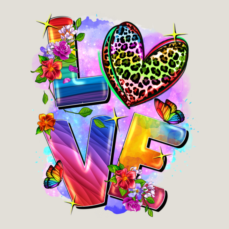 Love Pride Heavy Core Tee by FaDigitalArtStudio | Teevron