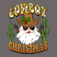 Cowboy Christmas Santa Classic Tee | Teevron