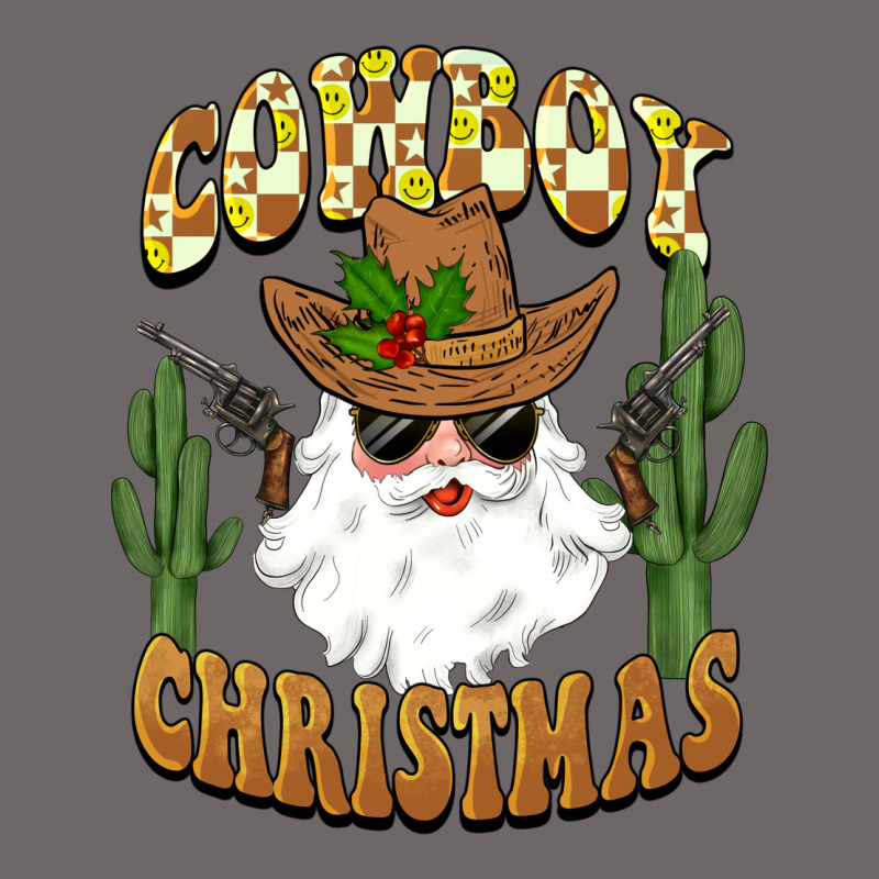 Cowboy Christmas Santa Classic Tee by BarkalooDesign | Teevron
