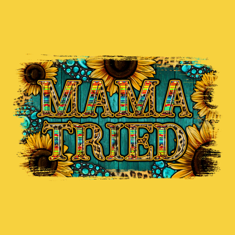 Sunflower Serappe Turquoise Gemstone Mama Tried Premium Sweatshirt by Jasminsmagicworld | Teevron