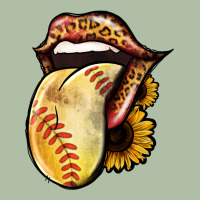 Softball Tongue Urban Heavy Tee | Teevron