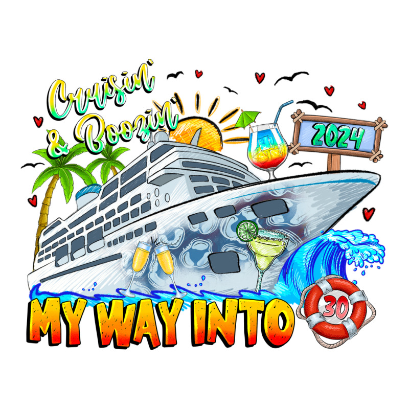 2024 Cruisin Ladies Tee by CowhideDigitalArt | Teevron