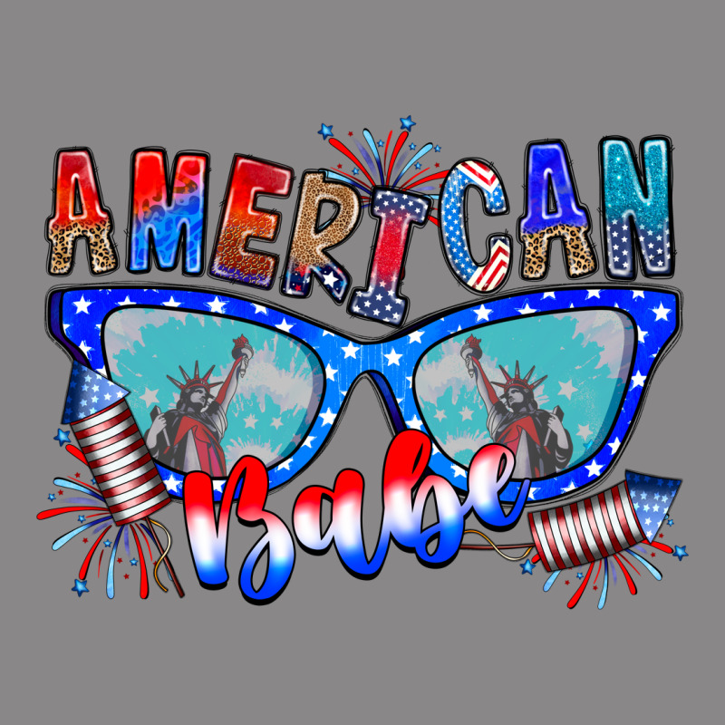 American Babe Vintage Tee by CowhideDigitalArt | Teevron