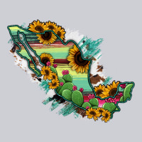 Mexico Map Heavyweight Sweatshirt | Teevron