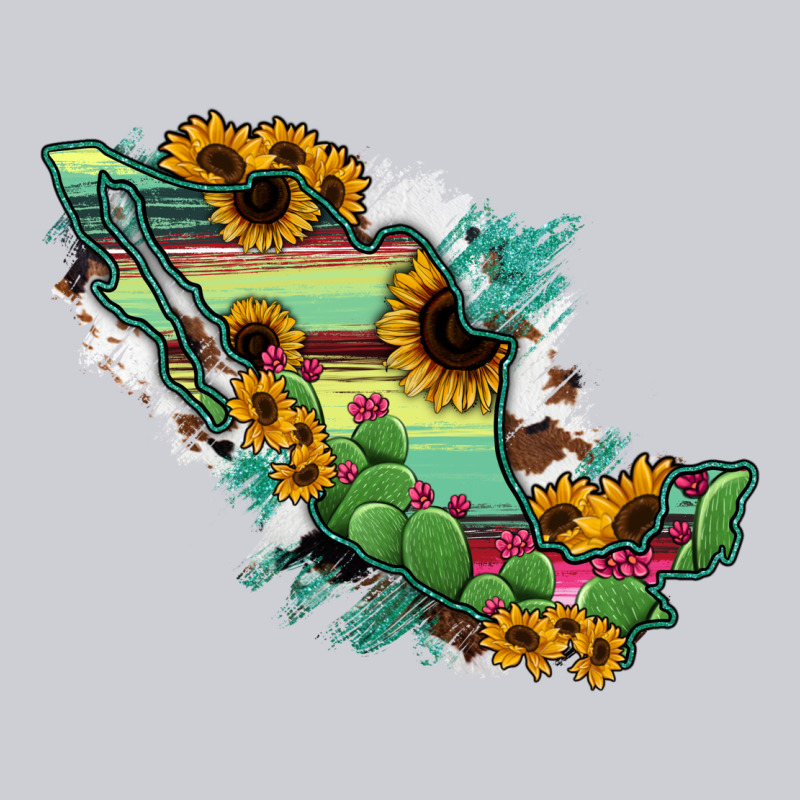 Mexico Map Heavyweight Sweatshirt by RanaPortraitStore | Teevron