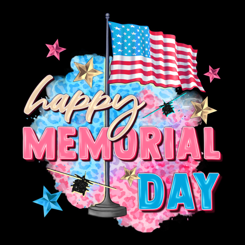 Happy Memorial Day Heavy Core Tee by FaDigitalArtStudio | Teevron