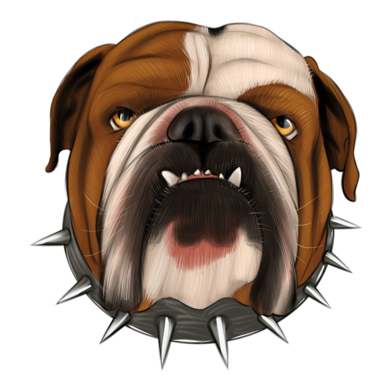 Bulldog Classic Tee by Jasminsmagicworld | Teevron