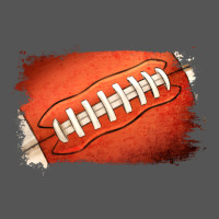 American Football Brushstroke Zipper Hoodie | Teevron