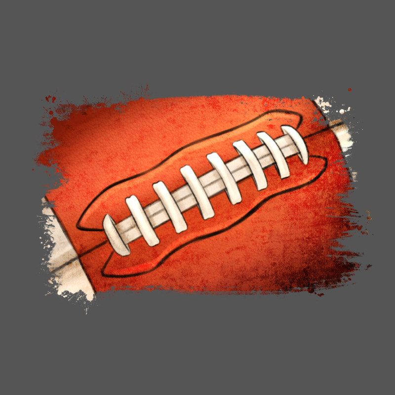American Football Brushstroke Zipper Hoodie by Jasminsmagicworld | Teevron