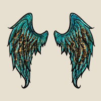 Turquoise Leopard Wings Urban Hoodie | Teevron