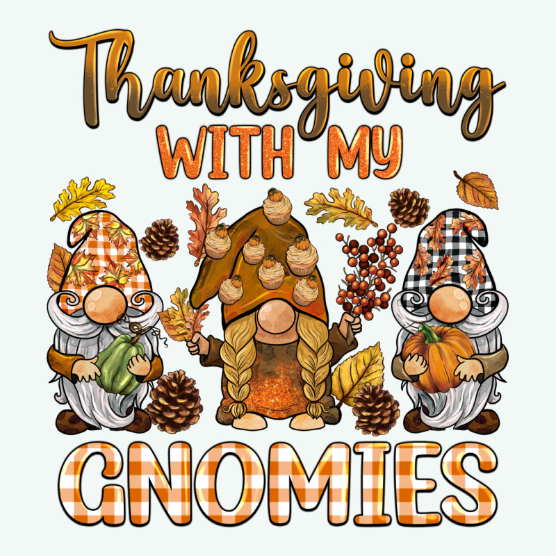 Thanksgiving With My  Gnomies Premium Hoodie by BarkalooDesign | Teevron