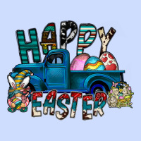 Happy Easter  Truck Urban Heavy Tee | Teevron