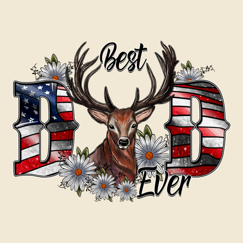 Best Dad Ever Ladies Tee by CowhideDigitalArt | Teevron