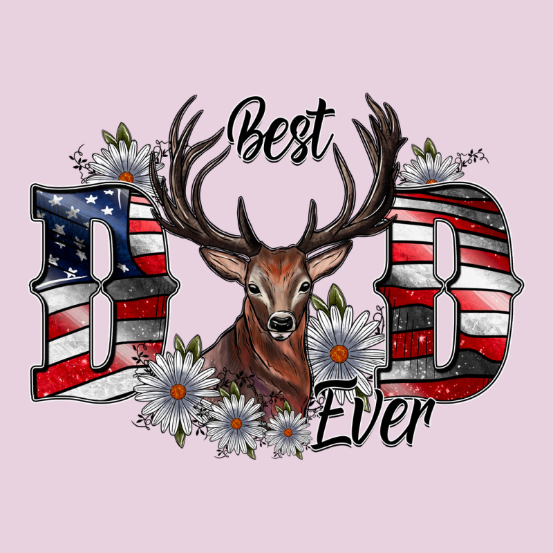 Best Dad Ever Ladies Tee by CowhideDigitalArt | Teevron