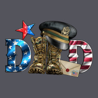Dad Military Boots And Hat Vintage Hoodie | Teevron
