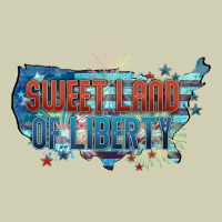 Sweet Land Of Liberty Heavy Core Tee | Teevron