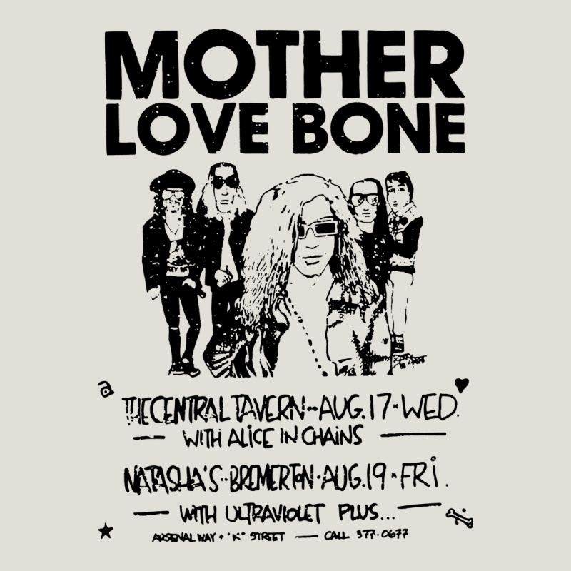 Mother Love Bone Heavy Core Tee by artisFamous | Teevron