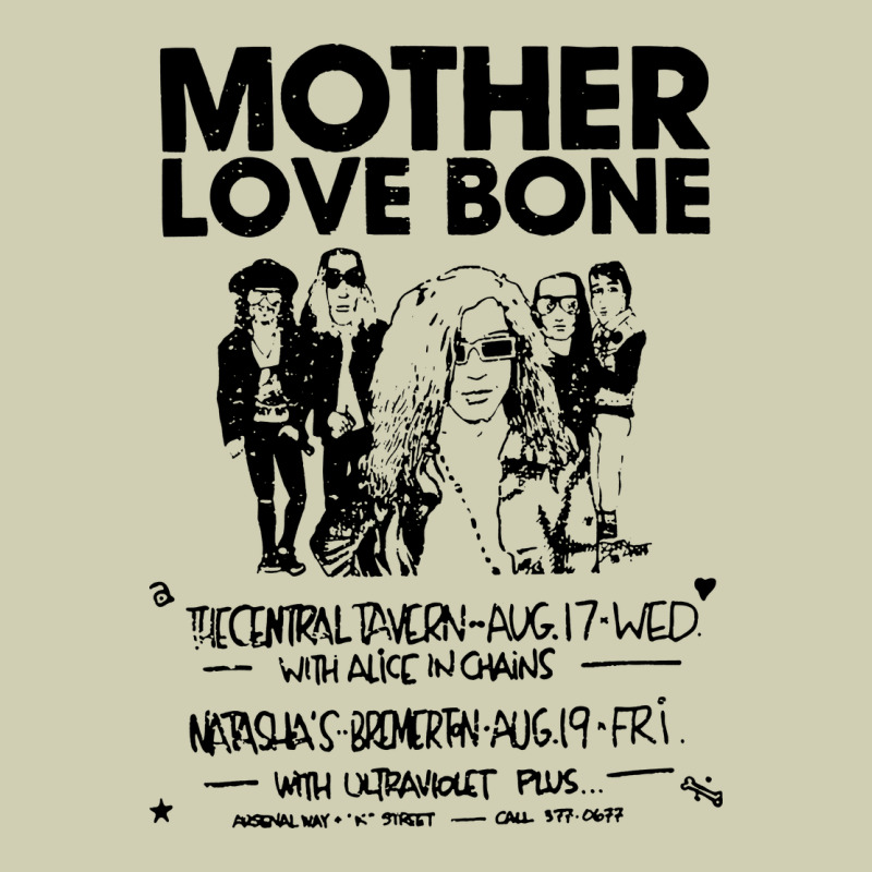 Mother Love Bone Heavy Core Tee by artisFamous | Teevron
