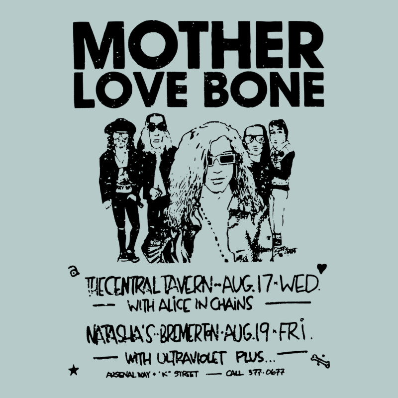 Mother Love Bone Heavy Core Tee by artisFamous | Teevron