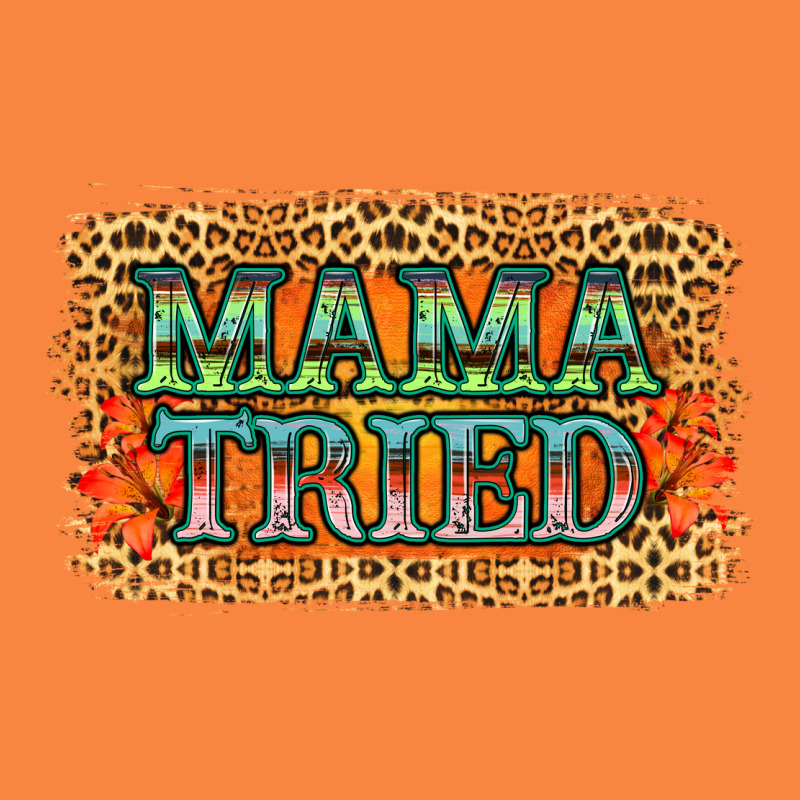 Leopard Floral Mama Tried Premium Sweatshirt by Jasminsmagicworld | Teevron