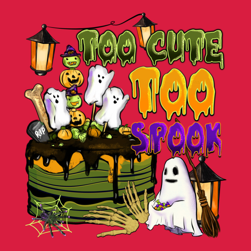 Too Cute Too Spook Premium Hoodie by BarkalooDesign | Teevron