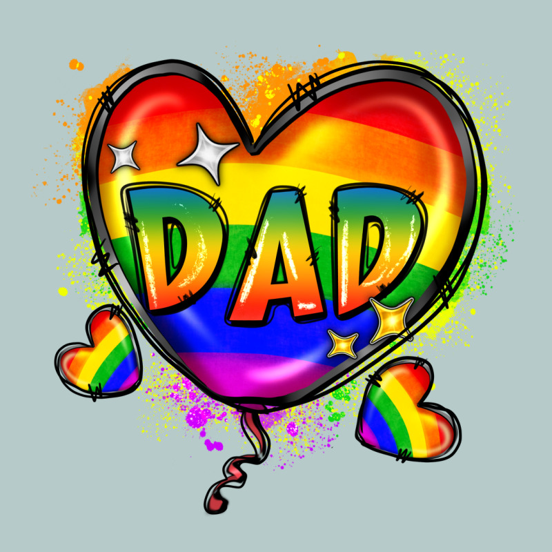 Dad Pride Heavy Core Tee by FaDigitalArtStudio | Teevron