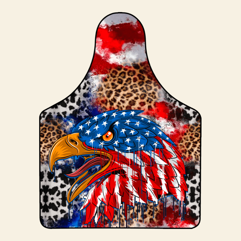 America Vintage Tee by CowhideDigitalArt | Teevron
