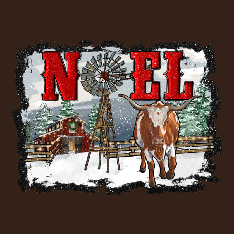 Noel With Windmill And Farm Heavy Core Tee by RanaPortraitStore | Teevron
