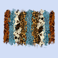 Tool Leather Leopard Cowhide Backround Urban Hoodie | Teevron